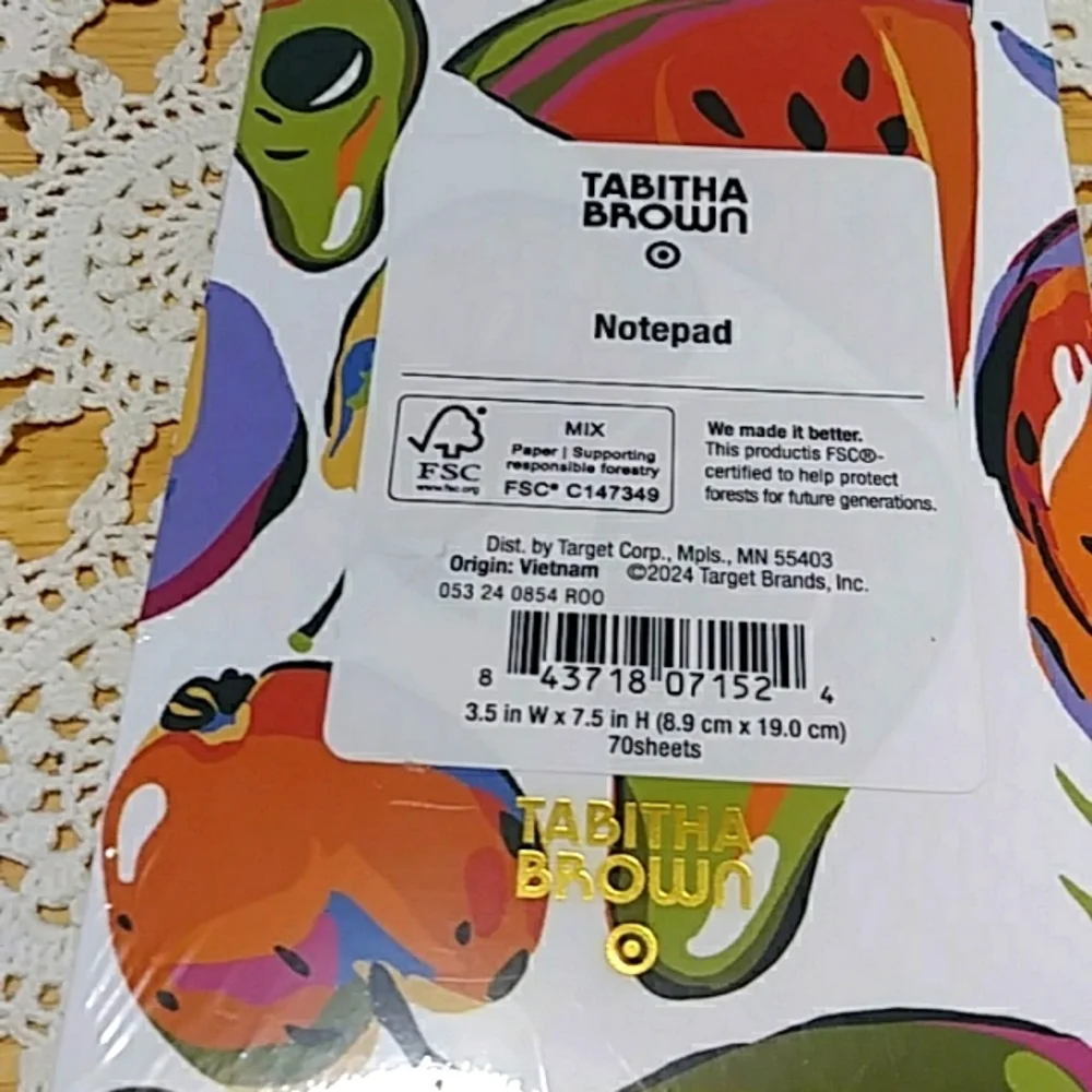 New Tabitha Brown Tropical Fruit Tech Case Pouch for tablets, laptops